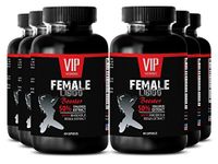 Woman Sex Pill - Female LIBIDO Booster Pills - Energy and Stress Pill Women - 6 Bottles 360 Capsules