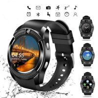 SMARTTREE Bluetooth Smart Watch Touch Screen Waterproof Wristband Sport Watch Fitness Tracker Wrist SIM SD Card Pedometer for iOS,Android