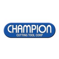 Champion Cutting Tool RotoBrute RB30 LittleBrute Low Profile, Lightweight, Portable Magnetic Drill Press: Up to 1-3/8" Diameter, 1-3/16" Depth of Cut