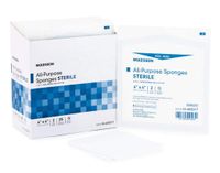 MCKESSON Sponge Dressing Medi-Pak Performance Cotton 4-Ply 2 X 2" #16-602318