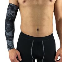 Wingbind Camo Cooling Arm Cover Sleeves for Women Men Breathable UV Protection Sports Outdoor Sleeves M/L/XL