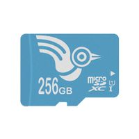 ADROITLARK U1 256GB Micro SD Card Class 10 UHS-1 Micro SDXC Memory Card with Adapter for Smartphones/Tablet/Hero/GoPro/Camera(U1 256GB)