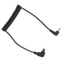Acouto 2.5mm C3 Sync Cable Camera Remote Control Shutter Release Cord for Canon 7D, 6D, 5D2, 5D3, 5D, 50D, 40D, 30D,20D, 10D,1D, 1DX, 1 Ds Mark3, 1 Ds Markiv, D60/30, 1vEOS-1v, HS/EOS-3