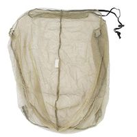 2 pcs Mosquito Head Net with Free Carry Pouch, Lightweight Face Mesh Head Cover Insect Repellent Netting Outdoor Anti-mosquito Bug Mozzie Hat Net Head Protector for Hiking, Camping, Traveling(Green)