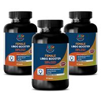 Female libido Booster Enhancer - Female LIBIDO Booster - Advanced Formula - rhodiola rosea Brain Supplement - 3 Bottles 180 Capsules