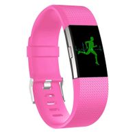 Dehao Accessories for Fitbit Charge 2 Band Replacement Bracelet Strap for Fitbit Charge 2 Band Wristband for Fitbit Charge 2 (Small, Rose)