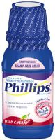 Phillips' Wild Cherry Milk of Magnesia Liquid, 12-Ounce (Pack of 2)