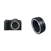Canon EOS RP Body w/ Mount Adapter + Extension Grip (Bl)