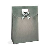 Silver Tab Top Tent Box Bags | Quantity: 100 | Width: 4 3/4" Gusset - 2 3/8"