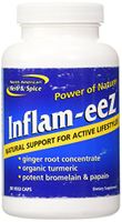 North American Herb and Spice, Inflam-eez Capsules, 90-Count