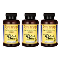 Swanson Carni Q-Gel Forte 90 Sgels (3 Pack)