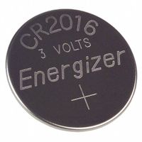 (Pack of 6) Energizer 3 Volt Lithium Button Battery for Directed Electronics 598t Remote Control Transmitters and Other Uses (CR2016)