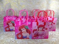 48 Piece Disney Little Mermaid Ariel Goodie Bags Party Favor Bags Gift Bags