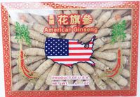 American Ginseng 134.4, Half Short Small #1 Cultivated American Roots 4oz