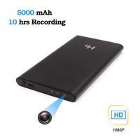 Jigayao 1080P 5000mAh Portable Hidden Power Bank Camera, 10 Hours Continuous Video Recording, Perfect Mini Security Spy Camera for Indoor and Outdoor, No WiFi Function