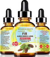 FIR ESSENTIAL OIL Himalayan 100% PURE Natural Undiluted THERAPEUTIC GRADE ESSENTIAL OIL 1 Fl.oz.- 30 ml for Aromatherapy, Soaps, Candles, Diffusers & Reed Diffusers by Botanical Beauty