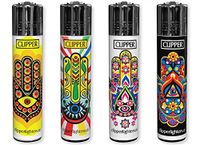 4 Clipper Mandala 4 Limited Edition Refillable Lighters