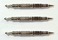 x 3 pcs) Acupressure Sujok Stainless steel Ear and Body Press Massage Point Probe Acupuncture