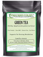 Green Tea - 45% EGCg (Epigallocatechin Gallate) Natural Leaf Extract Powder (Camellia sinensis), 1 kg