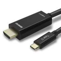 USB C to HDMI 4k 60Hz, Benfei USB-C to HDMI 4k 60Hz 10 Feet Cable Compatible for 2017 MacBook Pro,Dell XPS 12/13/15,Samsung s8 and More