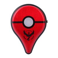 Bluetooth Wristband Watch Game Accessory ，Auto Catch Bluetooth Interactive Band for Pokemon Go Plus (Red Tree)