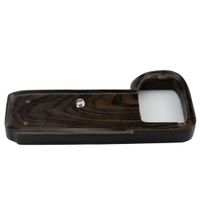 Camera Sandalwood Hand Grip Bracket Hand Grip Camera Wood Hand Grip Wooden Handle Black Tripod Quick Release Plate L Bracket For Sony A7M3 A7R3 A9