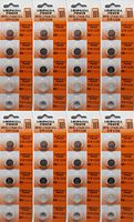 40 Pcs Loopacell CR1220 3V Lithium Battery Button Cell for Watch Calculator (Pack of 40)