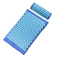 Yoga Mat Acupuncture Massager Sets Relaxation Relief Stress Back Tension Body Pain Spike Cushion Mat,mat and Pillow