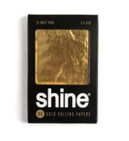 SHINE 12 Sheet Gold, 1 1/4"