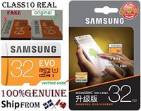 Samsung Evo 32gb Microsdhc 32gb Class 10 Mb-mp32da with Adapter Trr® Uhs-i Card up to 48mbs