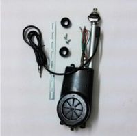 YUSHUN Auto 12V Car Power Electric Power Mast Aerial Automatic Antenna Mast AM&FM Radio Universal