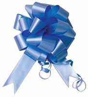 Nicky Bigs Novelties 10-5" Light Blue Pull Bow Pew Bows Wedding Decorations Wrap