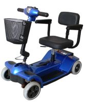 Zip'r 4-Wheel Scooter (Options - Color: Blue)