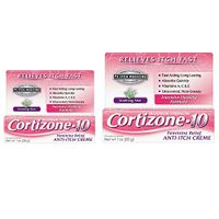 Cortizone-10 Intensive Feminine Itch, 1 Ounce (Value Pack of 2)