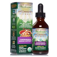 Host Defense, MyCommunity Extract, Advanced Immune Support, Mushroom Supplement with Lion’s Mane, Reishi, Vegan, Organic, Gluten Free, 2 oz (60 Servings)