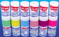 Poysian Menthol Salt Nasal Inhaler/inhalant (Pack of 6 Colors, 65g / 2.29 Oz)