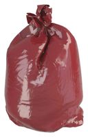 Ability One Biohazard Bags, 33 gal, LLDPE, Red, Infectious Waste, PK 100 Red 8105-01-517-3660 - 1 Each