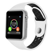 HongTu Smartwatch, Waterproof Smart Watch for Android, Bluetooth Smart Watches with SIM TF Card Slot for Android Phones Samsung iOS iPhone Women Man