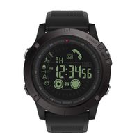 Zeblaze Vibe 3 Smart Watch Bluetooth All-Day Activity Tracker 610mah Battery Wireless Sleep Monitor Bracelet with IP67 Waterproof Standard for Phones & Tablets