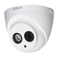 Dahua 4MP PoE Camera IPC-HDW4433C-A, 2.8mm Dome Security Camera with Built-in Mic for Audio,IR Night Vision,H.265,IP67 Waterproof,ONVIF Super HD Outdoor Surveillance Camera Dome