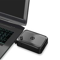 Laptop Cooler Vacuum Fan Portable Laptop Fan Cooler USB for Rapid Cooling Slim Quiet 2000-5000RPM Perfect for Gaming Laptop