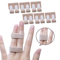 Sumifun Finger Buddy Wraps to Treat Broken 12 Pack- Finger Brace splints Tape for Jammed, Swollen or Dislocated Joint