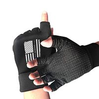 Men Women Deputy Sheriff US Flag Copper Arthritis Gloves for Arthritis & Carpal Tunnel Pain Relief
