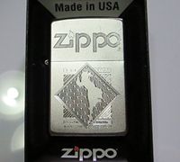 Zippo Windy Girl In a Diamond Satin Chrome Auto Engrave Windproof Lighter