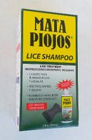 ELIMINATE KILLS LICE EFFECTIVELY MATA PIOJOS SHAMPOO - LICE TREATMENT 2 OZ W/ COMB