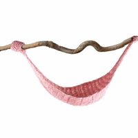 ZTL Newborn Baby Photography Props Crochet Knitted Hammock Creative Photo Shoot Prop