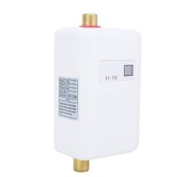 Instant Water Heater, Hot Water Heater, 3000W Electric Tankless Instant Hot Water Heater LCD Digital Display for Home Bathroom Shower(3000W)