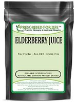 Elderberry - Natural Fruit Juice Powder, 25 kg