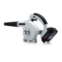 LUBAN 24V Lithium Collector Dryer Computer Dust Blower Air Blower Vacuum Cleaner Blowing/Dust Collecting 2 in 1