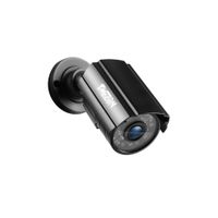 TMEZON 720P AHD Camera 4 in 1 TVI/CVI/AHD/CVBS Security Cameras Day Night Waterproof Camera 65ft IR Distance, Metal Housing,Compatible for HD-TVI, AHD, CVI, and CVBS/960H Analog DVR